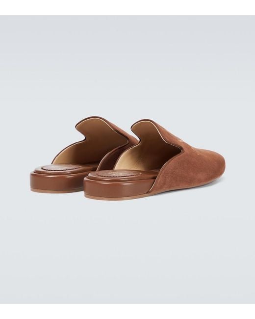 Christian Louboutin Brown Coolito Flat Mules for men