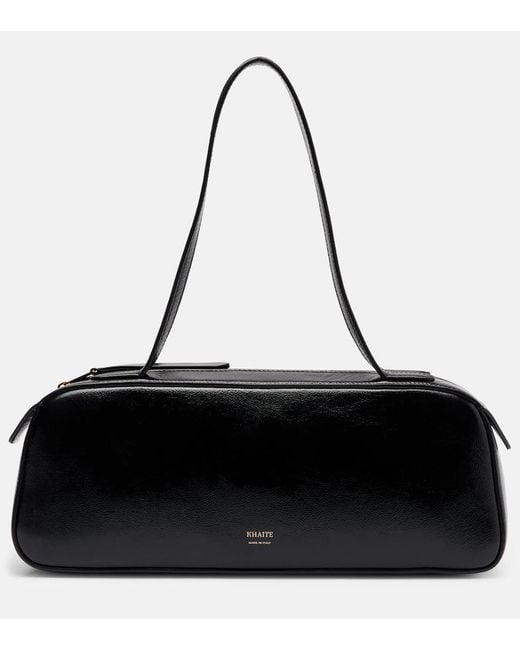 Borsa A Spalla Simona di Khaite in Black