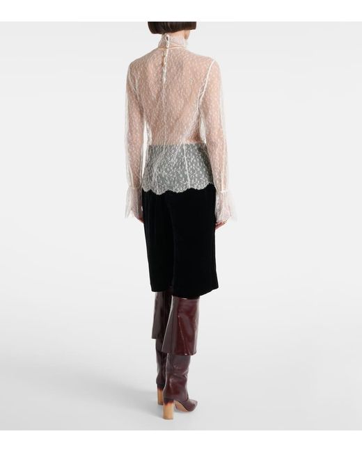 Blusa di Chloé in White