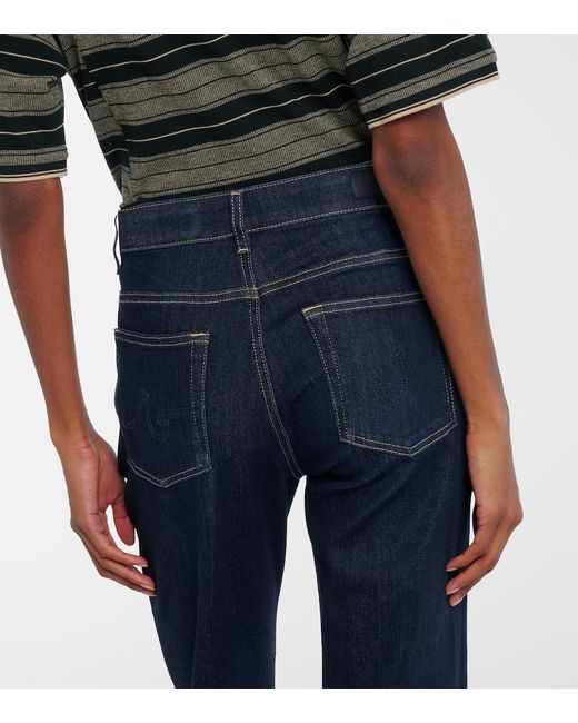 AG Jeans Blue Sophie Bootcut Jeans