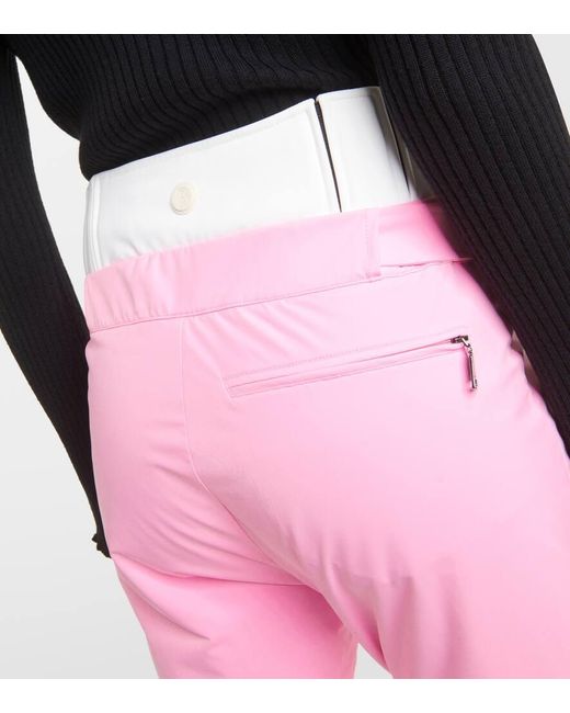 Pantaloni da sci Maren di Bogner in Pink