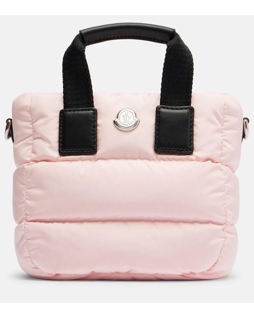 Moncler Pink Caradoc Micro Tote Bag