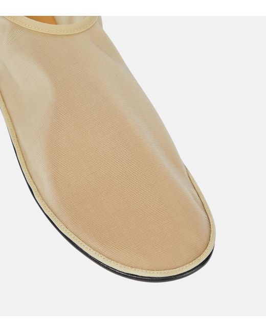 The Row Natural Sock Slippers