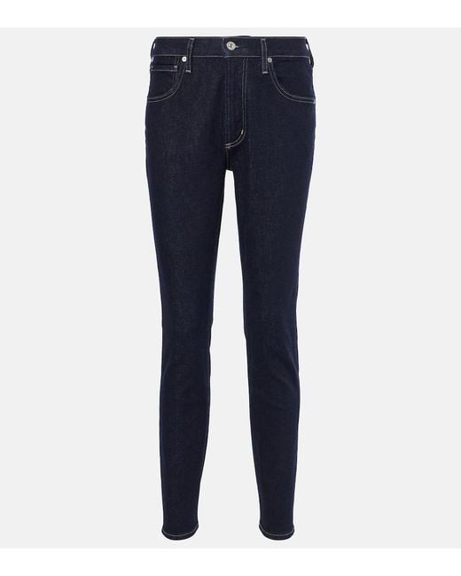 Citizens of Humanity Blue Sloane Skinny Jeans