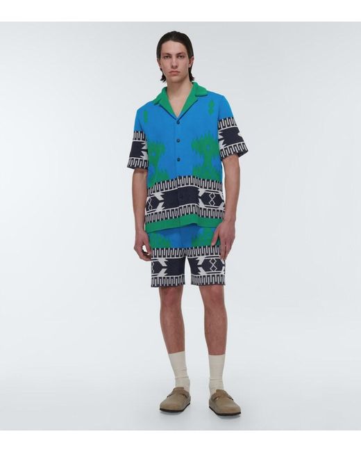 Alanui Blue Shorts & Bermuda Shorts for men