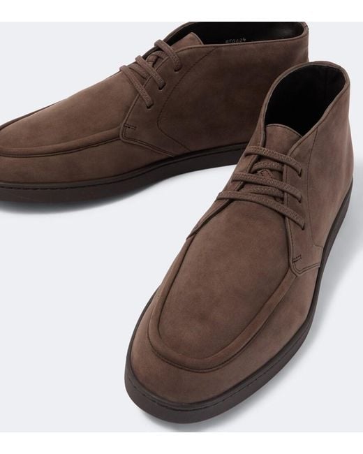 Stivaletti Stringati Sutton di Church's in Brown da Uomo