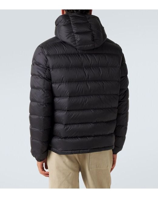 Moncler Black Verith Quilted Down Jacket for men