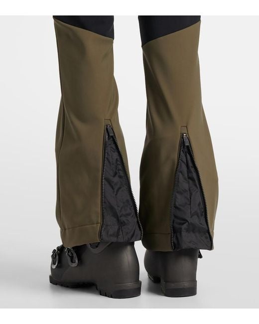 Fusalp Green Clarisse Ski Suit