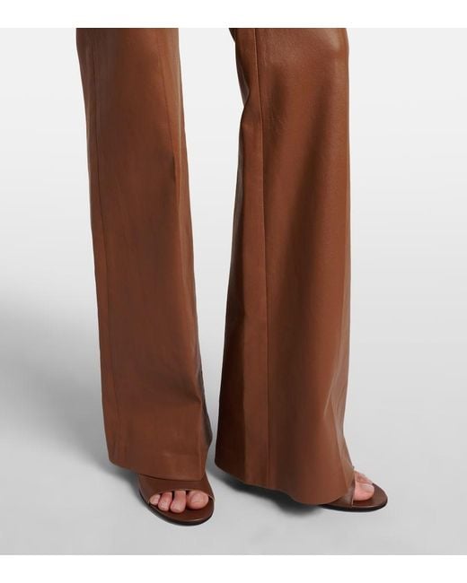 Joseph Brown Tafira High-Rise Flared Pants