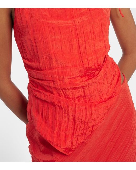 Sir Red Ligera Open-Back Top