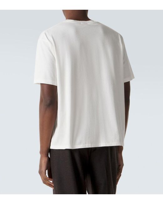 Bode Pink Printed Cotton Jersey T-Shirt for men