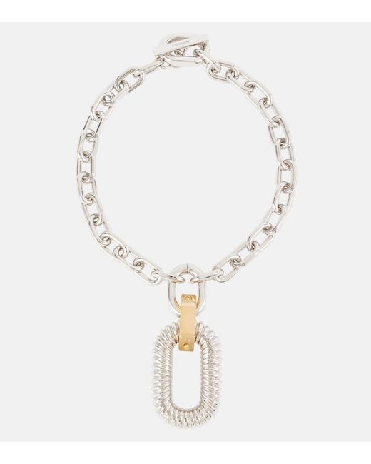 Rabanne Metallic Halskette
