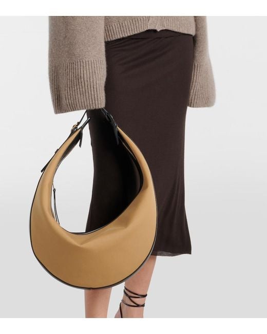 Khaite Metallic Augustina Canvas Tote Bag
