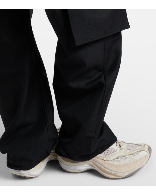 Balenciaga White Jet Sneakers