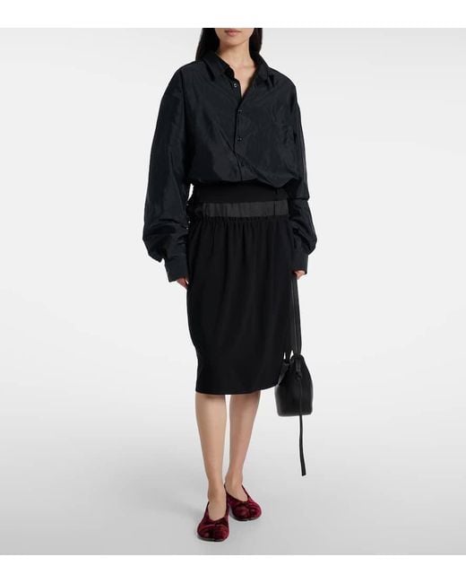 Maison Margiela Black Oversized Shirt