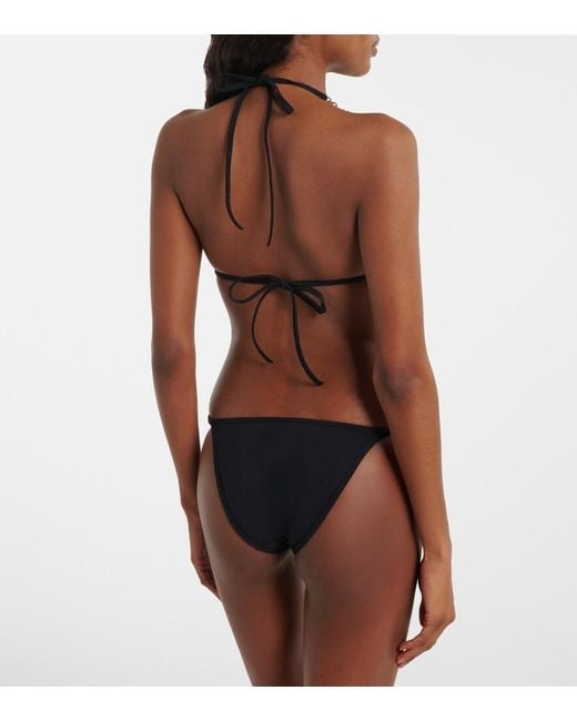 Gucci White Horsebit Bikini