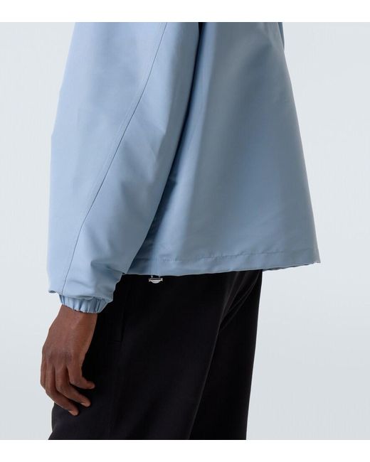 Givenchy Blue Stamp Technical Jacket for men