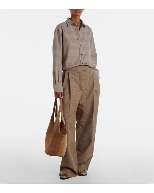 Borsa Phantom Large di Aesther Ekme in Brown