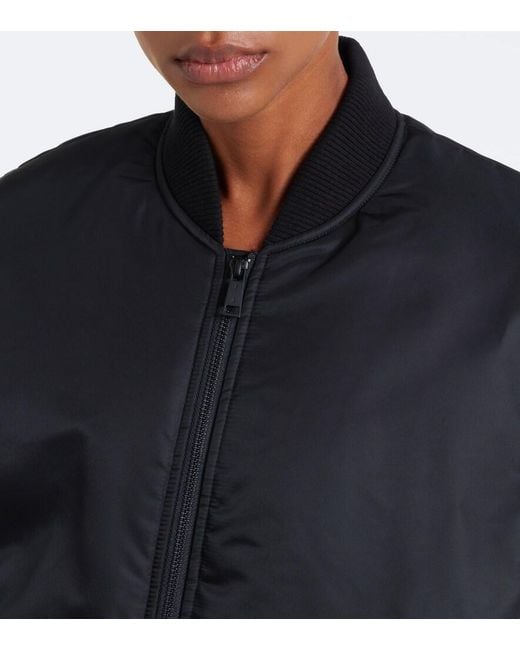 The Upside Black Tribute Bomber Jacket