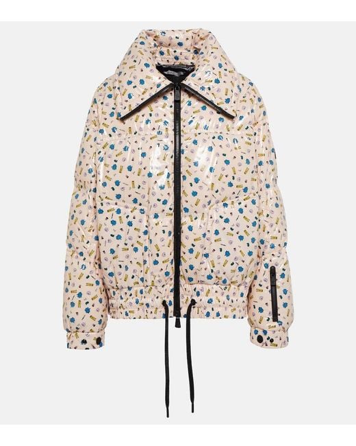 Moncler Genius Natural X Naj-Oleari 3 Moncler Grenoble Down Ski Jacket