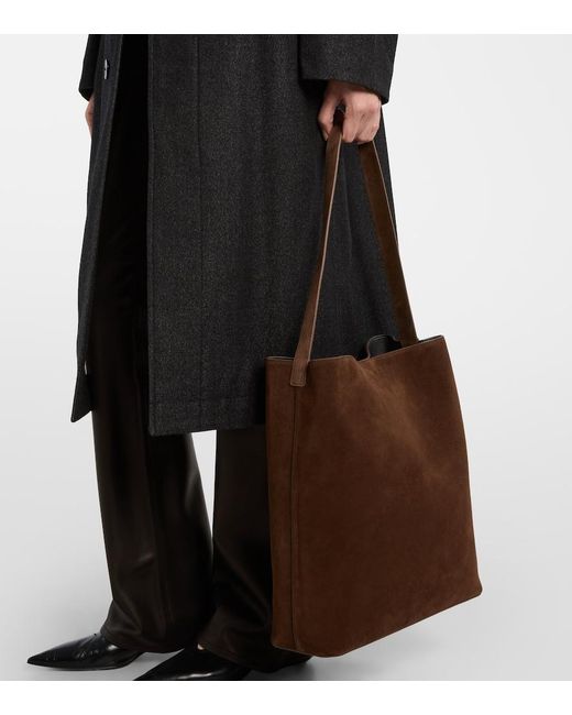 Aesther Ekme Brown Sac Large Suede Tote Bag