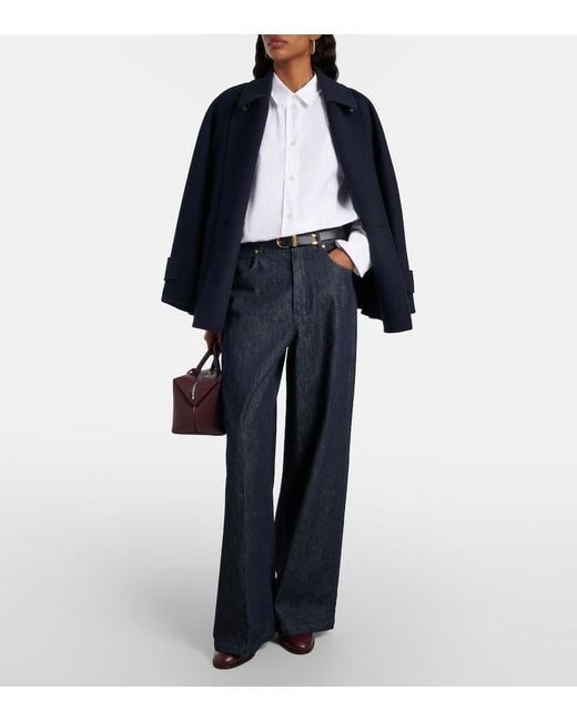 Camicia Adele di Max Mara in White