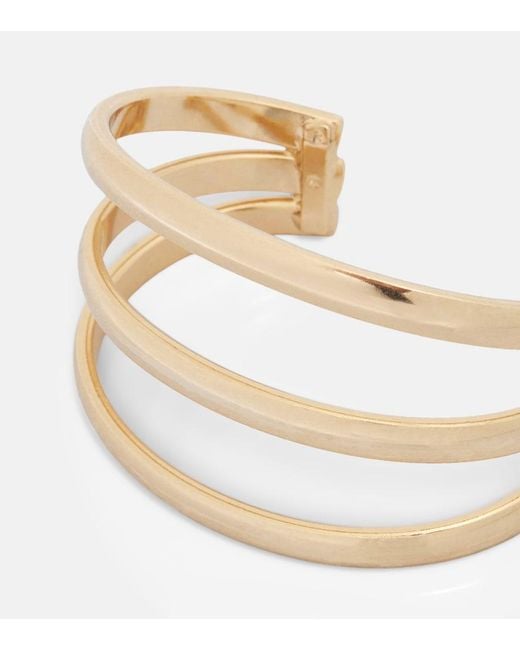 Jennifer Behr White Reya Cuff Bracelet