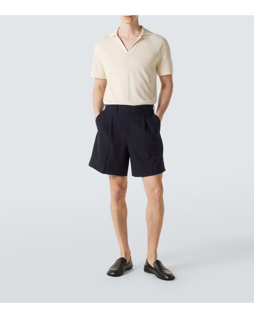 STÒFFA Natural Cotton Polo Shirt for men