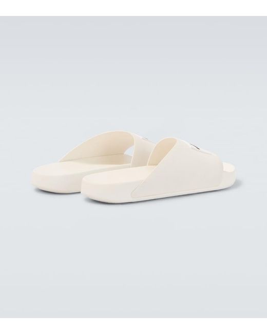 Givenchy White Label Slides for men