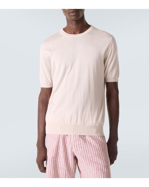 Pullover di Fedeli in Pink da Uomo