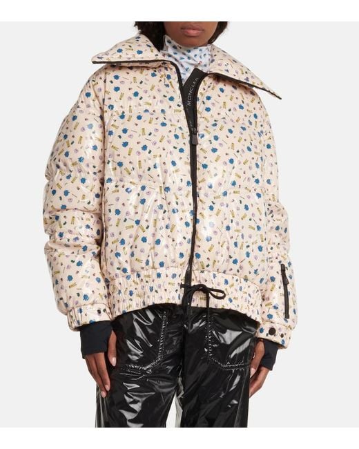 Moncler Genius Natural X Naj-Oleari 3 Moncler Grenoble Down Ski Jacket