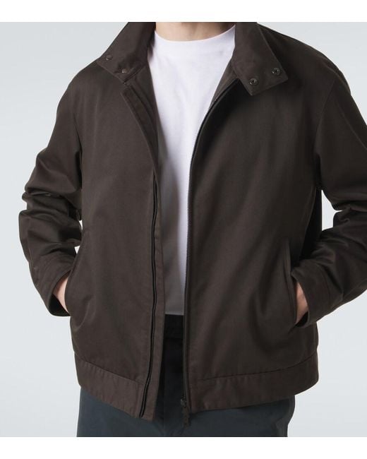 The Row Black Ozello Jacket for men