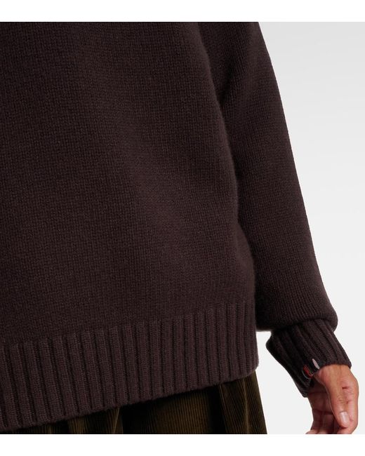 Extreme Cashmere Black N°383 Lovely Cashmere Sweater