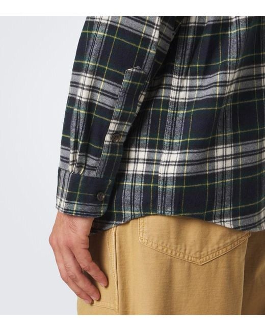Polo Ralph Lauren Multicolor Checked Cotton Flannel Shirt for men
