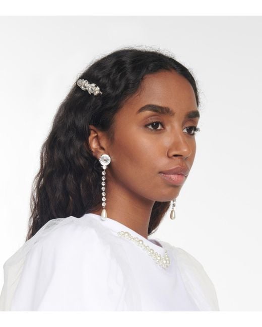 Simone rocha hair slide clearance