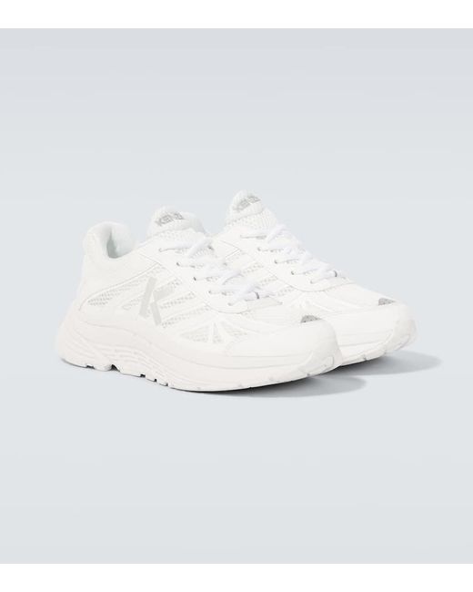 KENZO White Pace Sneakers for men