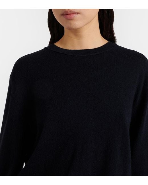 Pullover Greer di Lisa Yang in Blue