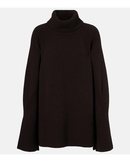 Joseph Black Loftus Cashmere Turtleneck Sweater