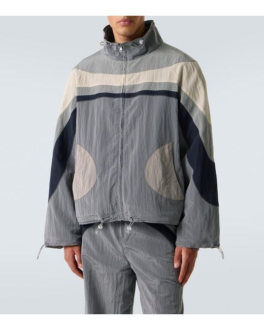 ERL Gray Technical Jacket for men
