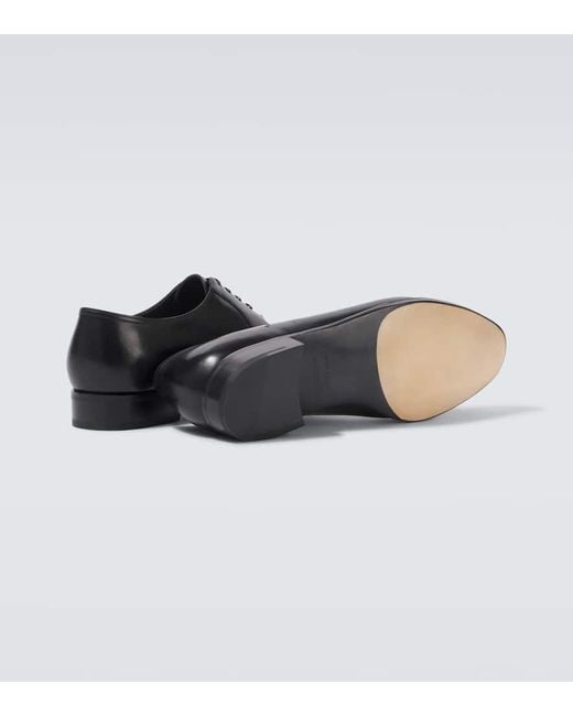 John Lobb Schnuerschuhe Luke Aus Leder in Black für Herren