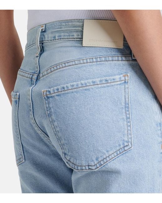 Citizens of Humanity Blue Genova Bootcut Jeans