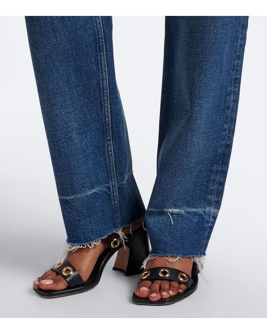 Jean Straight Chloé en coloris Blue
