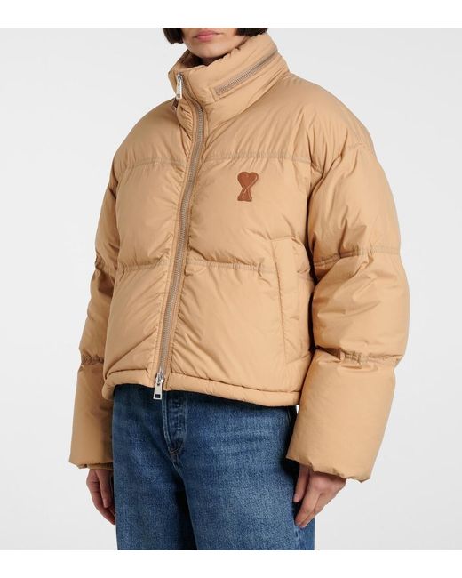 Jackets > down jackets AMI en coloris Natural