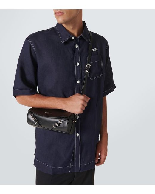 Givenchy Voyou Roller Kuriertasche in Black für Herren