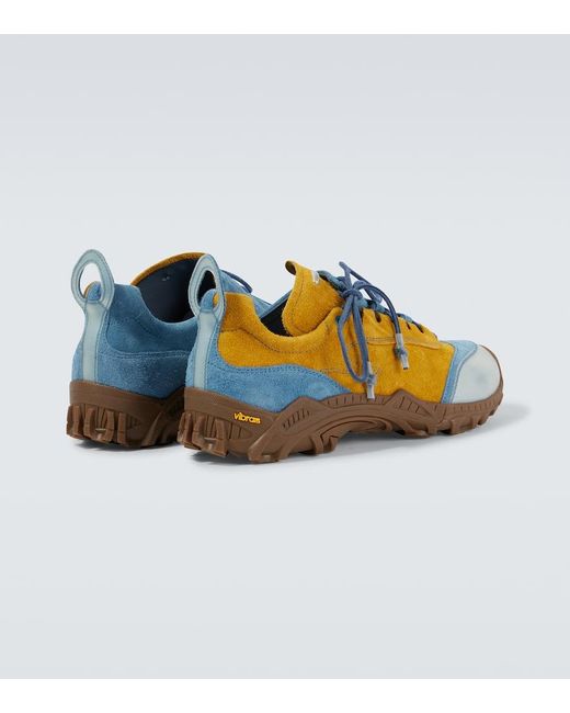 Baskets Gabe En Daim Our Legacy pour homme en coloris Blue