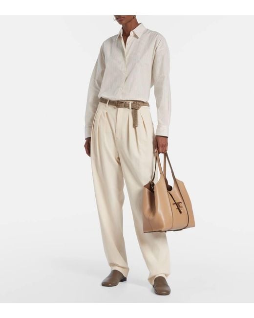 Borsa T Timeless di Tod's in Natural