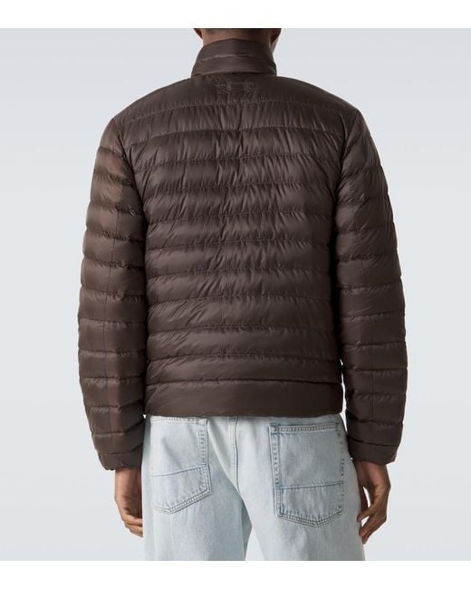 Canada Goose Brown Stratus Down Jacket for men