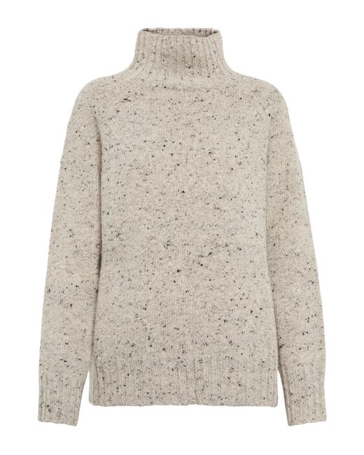Max Mara Gioele Wool And Cashmere Turtleneck Sweater | Lyst