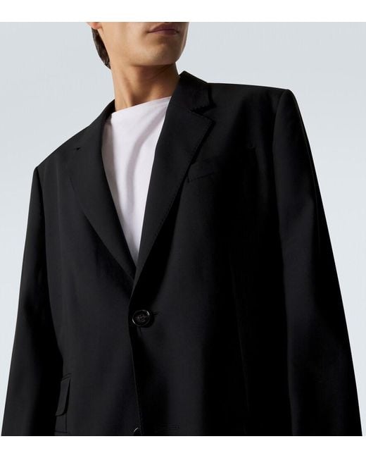 Blazer di AMI in Black da Uomo