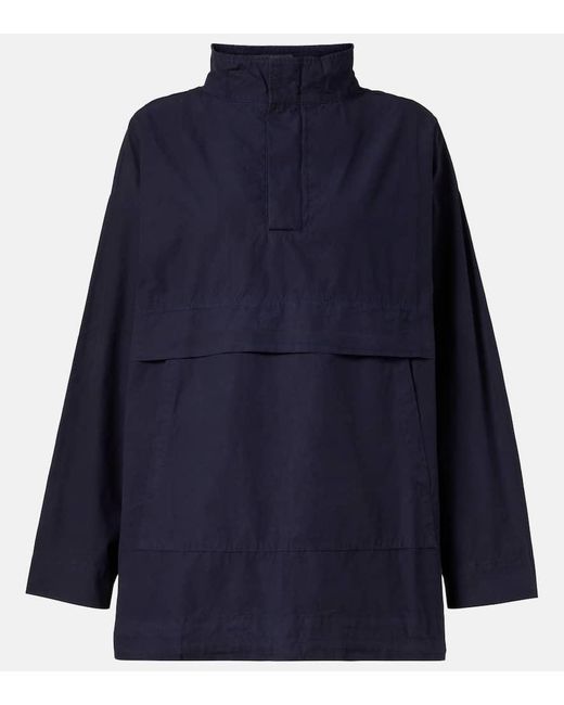 Leset Blue Kyoto Cotton Jacket